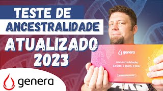 ATUALIZAÇÃO DO GENERA EM 2023  TESTE DE ANCESTRALIDADE [upl. by Dupre440]