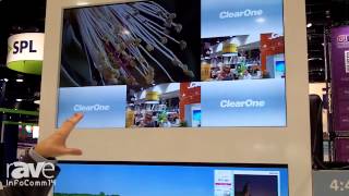 InfoComm 2014 ClearOne Shows VIEW Pro Encoder and Decoder [upl. by Cathie]