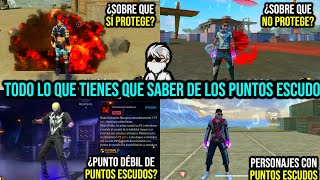 TODO LO QUE TIENES QUE SABER DE LOS PUNTOS ESCUDOS FREE FIRE 🛡  SHADOWGAMES [upl. by Pierpont]