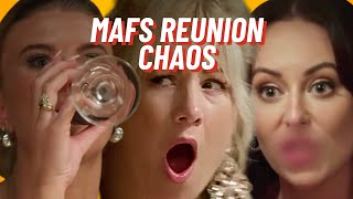 MAFS 2024 Reunion Scene Ellie Curses At Lauren amp Jono Destroys Sara amp Tims Relationship [upl. by Haugen]