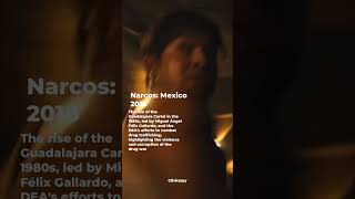 Narcos Mexico 2018 ‧ Drama ‧ 3 seasons [upl. by Zaller468]