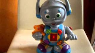 fisher price toby le robot [upl. by Oiraved]