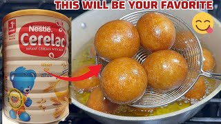 best ghana bofrot recipenigerian puff puff Cerelac puff puff ExhibitingMummysRecipes [upl. by Htiduj709]