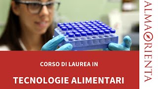 Laurea in Tecnologie alimentari [upl. by Sirronal]