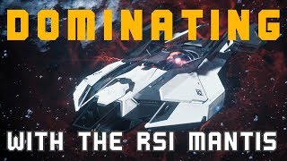 DOMINATING  RSI Mantis Cinematic  STAR CITIZEN PARODY [upl. by Arnon347]