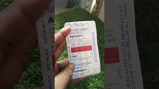 Asthalin 4 mg Tablet uses Side Effects Doses  viralvideoshorts dava medical doctor [upl. by Lihkin]