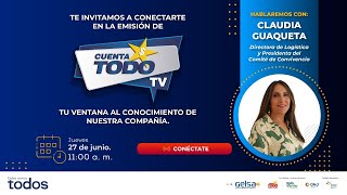 Cuenta Todo TV con Claudia Guaqueta [upl. by Zerat165]