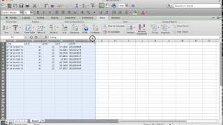 How to Convert Lat Long in DMS to Decimal Degrees in Excel [upl. by Polky]