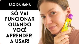 Por que a sua acne PIOROU com o uso do PERÓXIDO DE BENZOÍLA Aprenda a usar Acnase Acnezil Epiduo [upl. by Norrab]