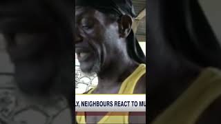 Reaction to Murderer Confession  Clarendon Jamaica TVJNews jamaicanewstoday [upl. by Nawram]