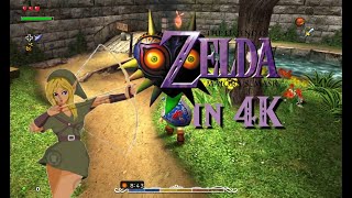 How I Play Majoras Mask in 4K  3DS Citra Setup [upl. by Kaete]