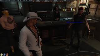 Now thats gansta ft SPEEDYSayeed Black EL JEFE of VAGOS  GTA V NoPixel RP [upl. by Nehr]