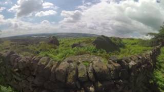 Staffordsheer Views The Stunning Staffordshire Peak District [upl. by Yvel]