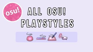 osu playstyles we use [upl. by Enyahc928]