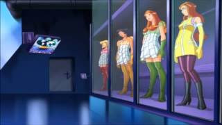 TimeTravel Tangle  Totally Spies  Clip [upl. by Koppel178]