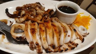 보라카이 맛집 게리스그릴  오징어구이  시니강  시식  갈릭라이스  디몰맛집  Filipino food  Boracay Gerrys Grill [upl. by Joshua]