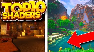 NEW MCPE Top 10 BEST Shaders 2021 MCPE 117 MCPEXbox OnePS4Windows 10 [upl. by Nnyltiak945]