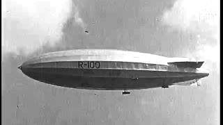 Barnes Wallis  R100 Rigid Airship [upl. by Valaree431]