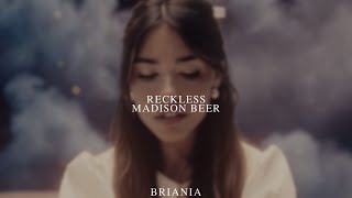 reckless  madison beer slowed  lyrics  1hour [upl. by Shotton838]