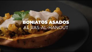 Boniato Asado Al RasAlHanout [upl. by Levey]