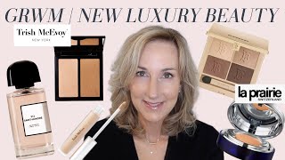 GRWM  PLAYING WITH NEW LUXURY MAKEUP  PLUS NEW BDK 312 SAINTHONORÉ PARFUM [upl. by Zima]