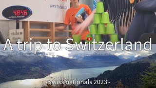 A Trip to Switzerland  Swiss Nationals 2023 [upl. by Aja]