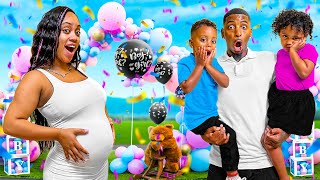 The Official GENDER REVEAL of FunnyMike amp Jaliyah [upl. by Fish]