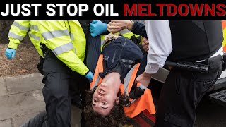 Hysterical Just Stop Oil meltdowns captured [upl. by Tews525]