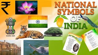 Learn National Symbols of India। National Symbols for Kids in English।Kids tunes times। [upl. by Moria]