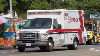 Falck Ambulance Transporting [upl. by Chesney]