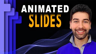 How to Design Animated Slides in PowerPoint [upl. by Jacklin]