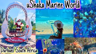 uShaka Marine World  Durban  South Africa  Wet n Wild uShaka durban southafrica [upl. by Zoes]