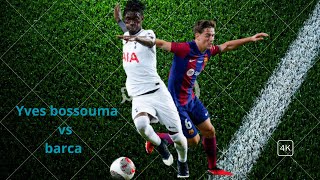 Yves Bissouma  2023  Owns the Field  Tottenhams Midfield Maestro Stuns Barcelona [upl. by Eleazar356]