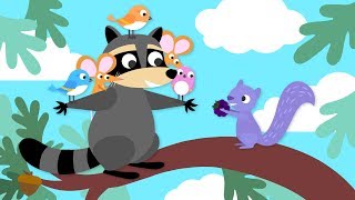 Treetop Family Episode 9  Play Date  Cartoon For Children [upl. by Ahseken]