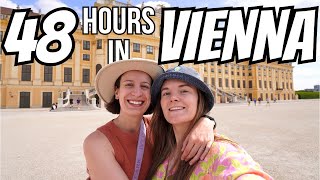 Best Things To Do with 48 HOURS in VIENNA  Vienna Travel Guide [upl. by Lytsirk]