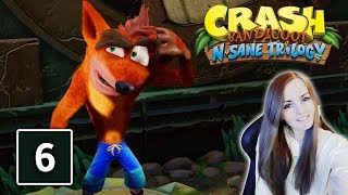 THE RAGE BEGINS  Crash Bandicoot N Sane Trilogy Gameplay Walkthrough Part 6 [upl. by Nelson634]