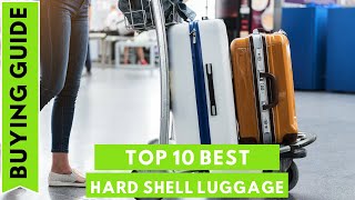 Best Hard Shell Carry On Luggage 2022  Best Hard Shell luggage Brands 2022 [upl. by Anitsud]