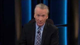 Bill Maher First Ladys cause new rule [upl. by Aserehc58]