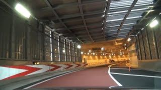 【開通 2010】 首都高速 C2 大橋JCT  西新宿JCT 山手トンネル 外回り 車載動画 201004 [upl. by Ekle16]