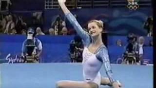 Khorkina Olympic Games 00 Fluff 2 [upl. by Cleary]