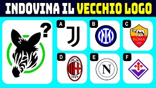 Indovina la SQUADRA di CALCIO dal vecchio logo  Serie A e Serie B  QUIZ CALCIO [upl. by Acinehs924]