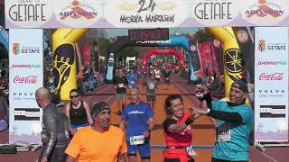 Media Maratón de Getafe 2024 ◾ Meta 1h54  1h55 [upl. by Giguere903]