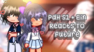 PDHEin reacts to the future part 1 Ft AphmauGacha Club [upl. by Shiau]