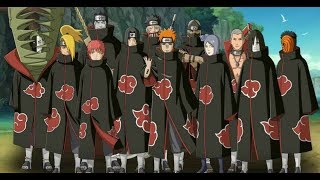 Naruto Shippuden All Akatsuki Death Scenes In English [upl. by Montano]