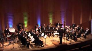 Brass Band München  Hymn of the Highlands Philip Sparke  Ardross Castle [upl. by Cavit]