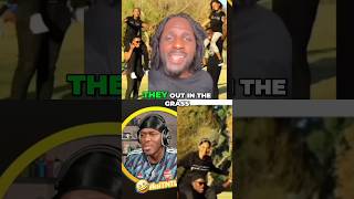 KSI Reacts To Couples funny ksi ksireacts sidemen ksifunnymoments black song music [upl. by Adekan197]