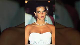 Princess Stephanie of Monaco younger picture trending viralshort [upl. by Tjaden]