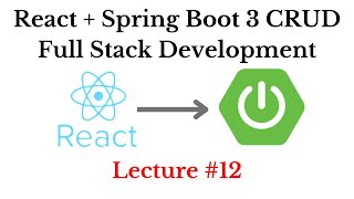 NEW React  Spring Boot CRUD Full Stack App  12  Create and Set up React App [upl. by Nonez]