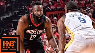 Golden State Warriors vs Houston Rockets Full Game Highlights  Game 1  2018 NBA Playoffs [upl. by Wildon113]