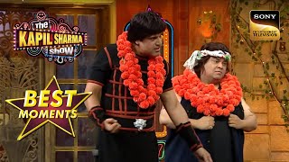 Krushna और Kiku ने किया Punjab के बड़े कलाकारों का Welcome  The Kapil Sharma Show 2  Best Moment [upl. by Kendra]